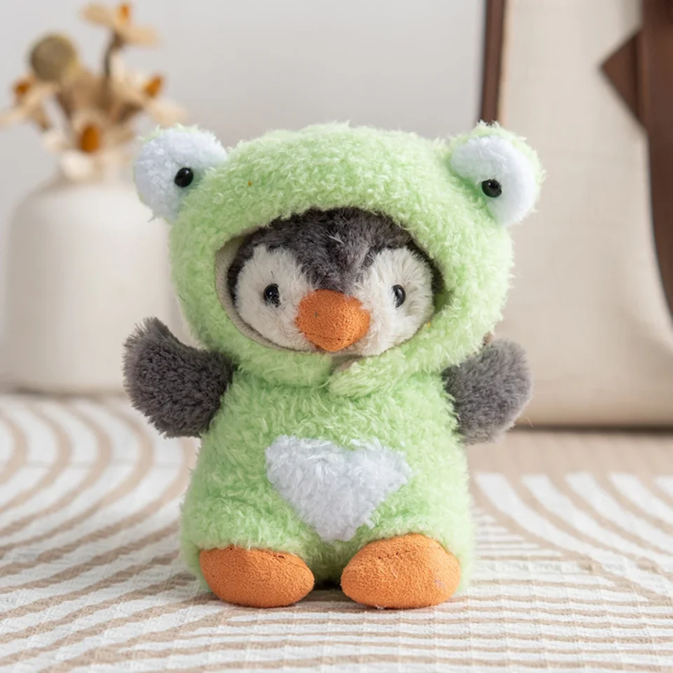 Mini Doll's Clothes Outfit Adsit pre 11 cm Jellycat Arašid Penguin Idol Dinosaur Shark Clocking Clothing