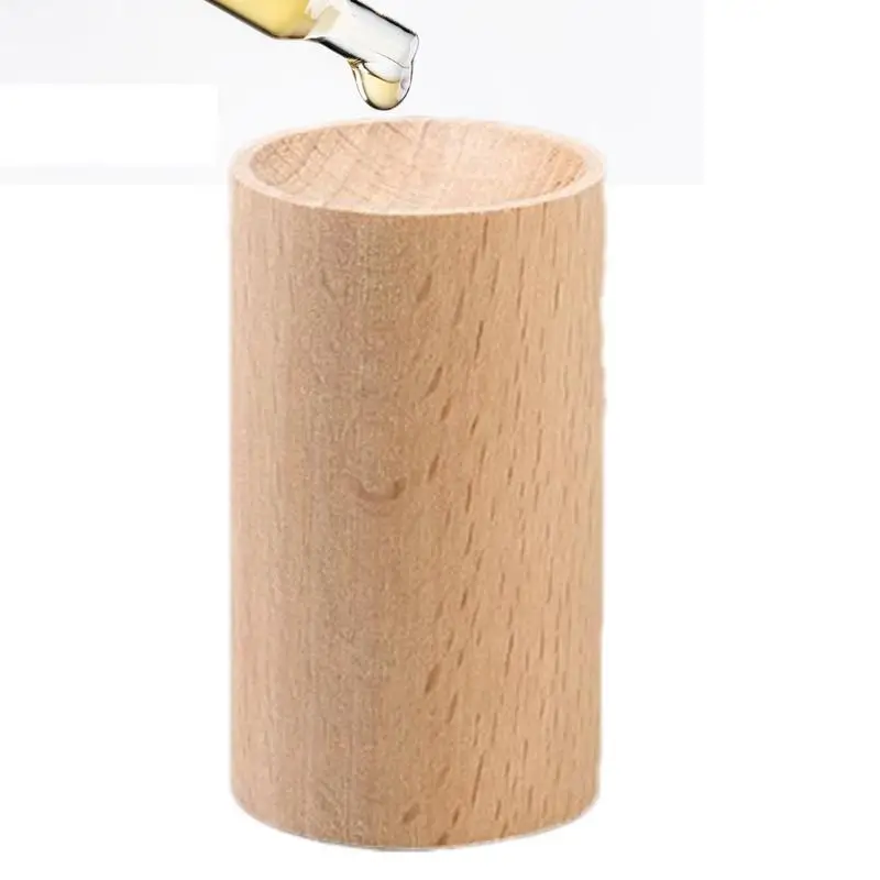 Mini drevený éterický olej Difúzor drevený difúzor elegantný difúzor stojan na vôňu olej aromaterapie difúzor pre domácu kanceláriu