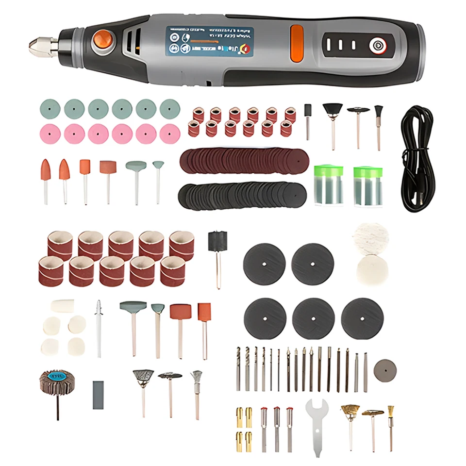 Mini elektrické vŕtacie pero gravírovacie gravírovacie pero vŕtací stroj Nabíjateľné bezdrôtové elektrické vŕtačky USB Rotary Tool Dremel Tools