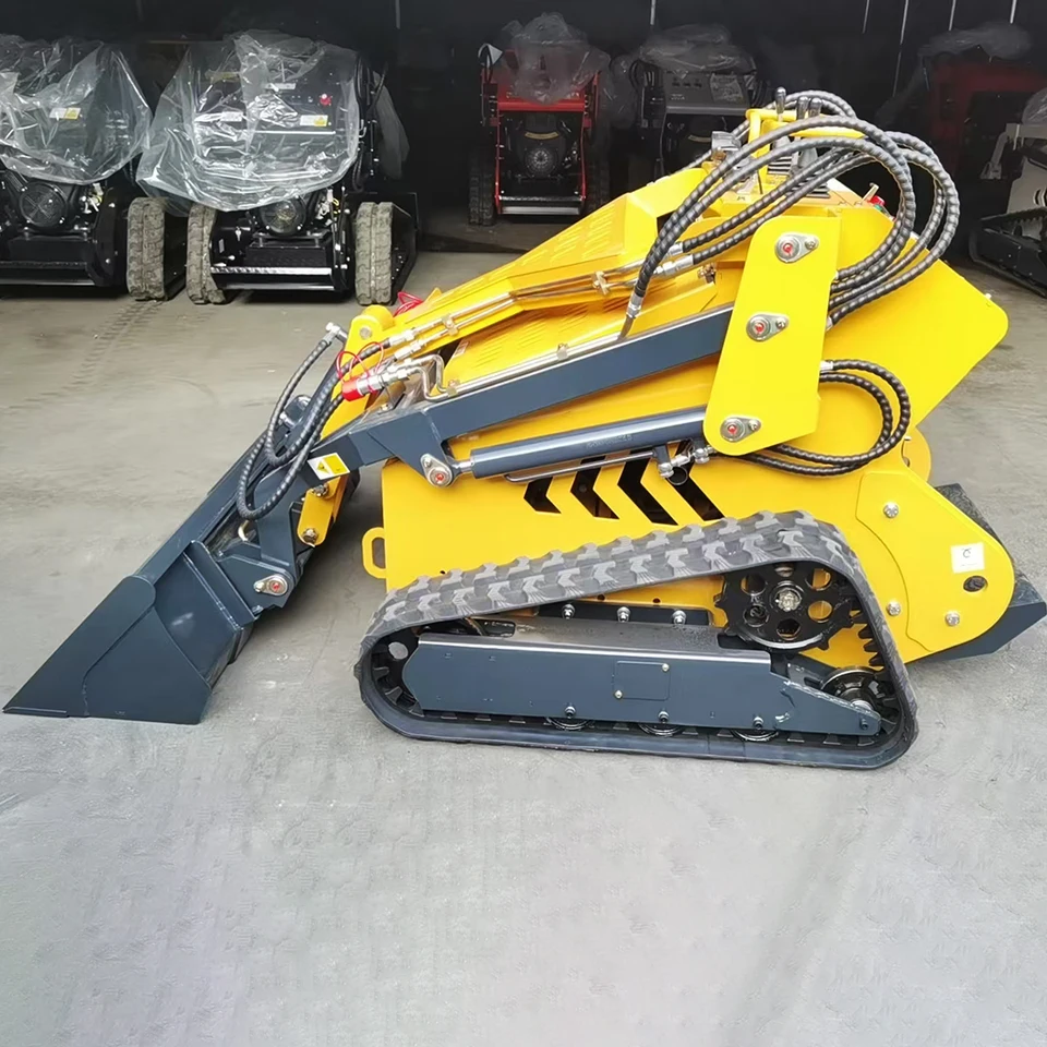 MINI EPA CE šmykľavka nakladač Minicargador šmyk navádzače USA MOTOR 25HP 30HP MINI