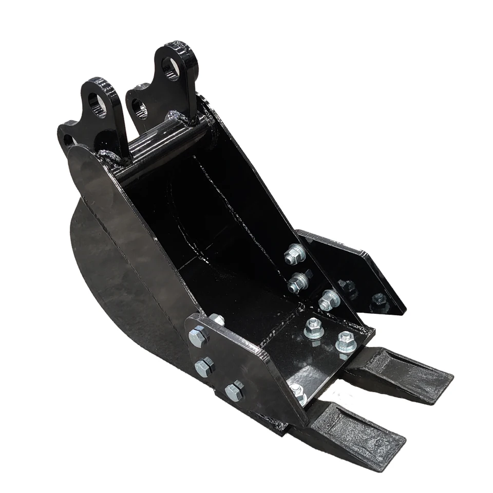 Mini Excavator Accessories 200 mm úzke vedro, kladivo a tak pri predaji horúceho predaja