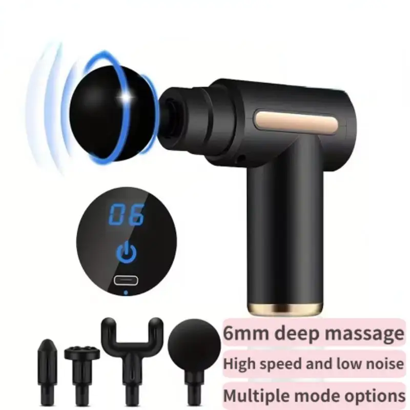 Mini fascia svalová relaxačná relaxácia Maságer Massager vreckový dekompresný nástroj