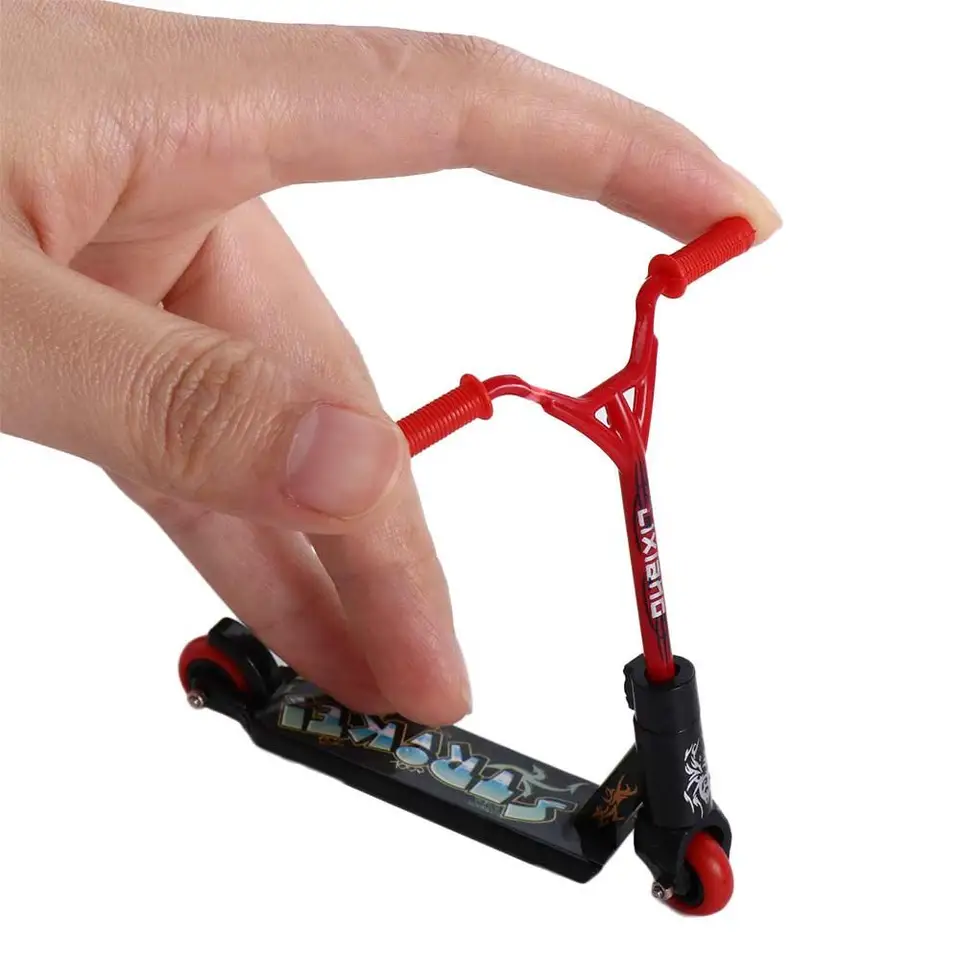 Mini Finger Scooter Dourscer Scooter Detské vzdelávacie hračky Finger Scooter Bikeboard Skateboard Mini Finger Scooter