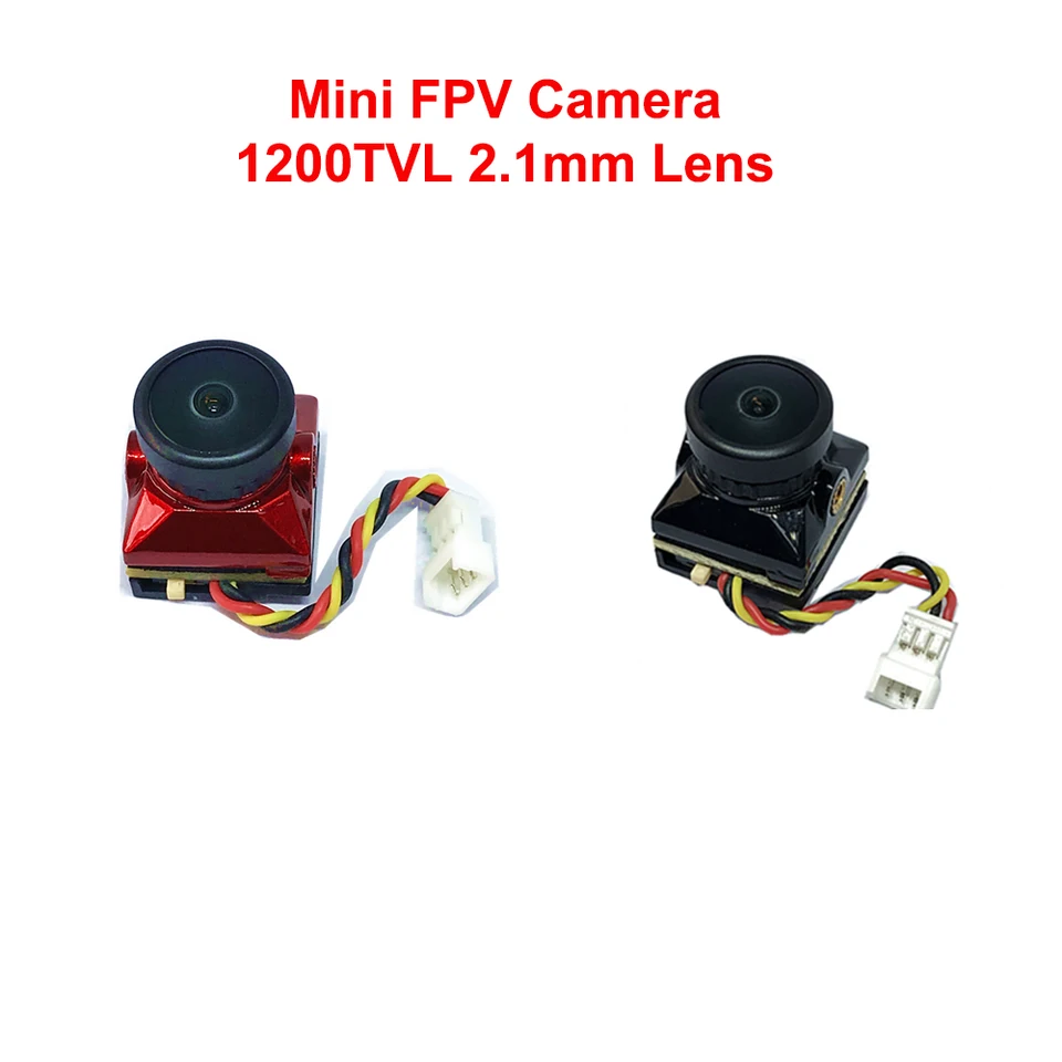 Mini FPV Camera 1200TVL 2,1 mm 1/3 'CMOS HD Camera Sensor 14*14 mm NTSC a PAL Prepínateľné pre DRONE DONE FPV DIY diely D-WDR pre RC FPV