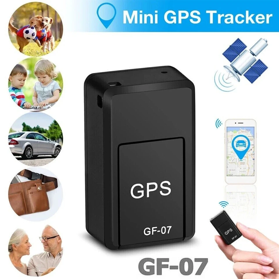 MINI GF 07 GPS Tracker Tracker TIME TIME TIME STACKINGMAETICKÉ SLM POITIONER POič proti krádeži