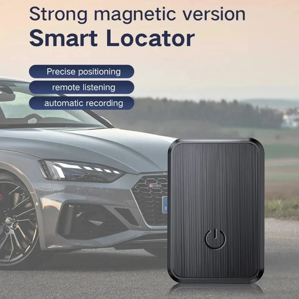MINI GF08 GPS Tracker Tracker Sledovanie v reálnom čase Protikulovanie proti krádeži kľúča Pet Locátor Strong Magnetic Mount SIM Message Poolter