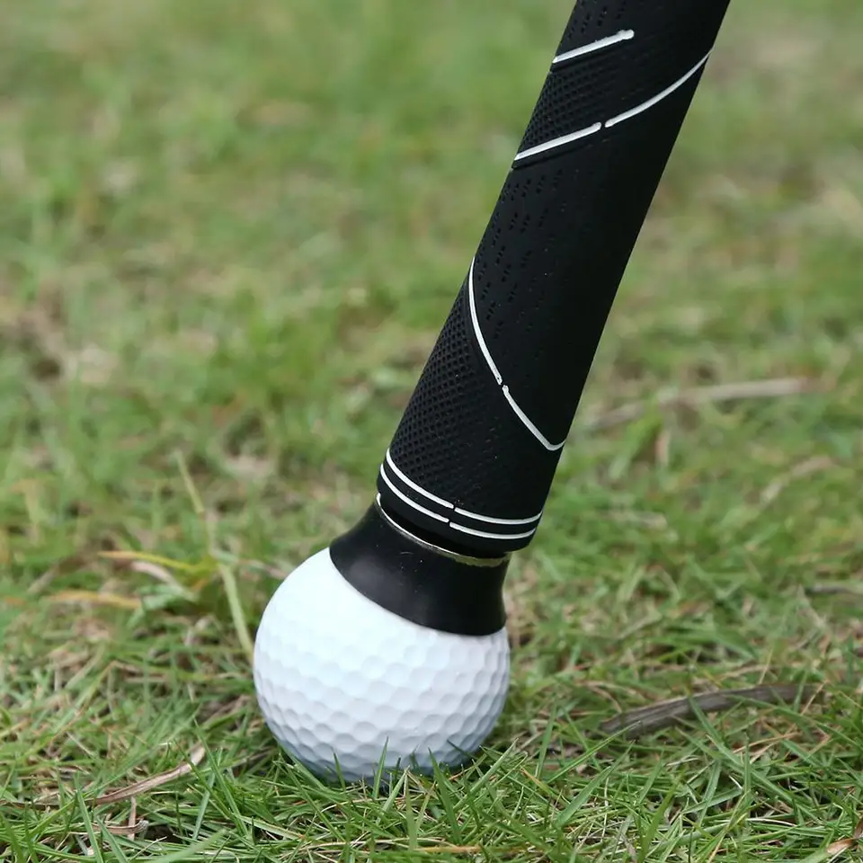 Mini golfové loptičky vyzdvihnite retriever Profesionálne gumové golfové loptičky Pickup Pohár prenosné praktické nástroje Športové doplnky