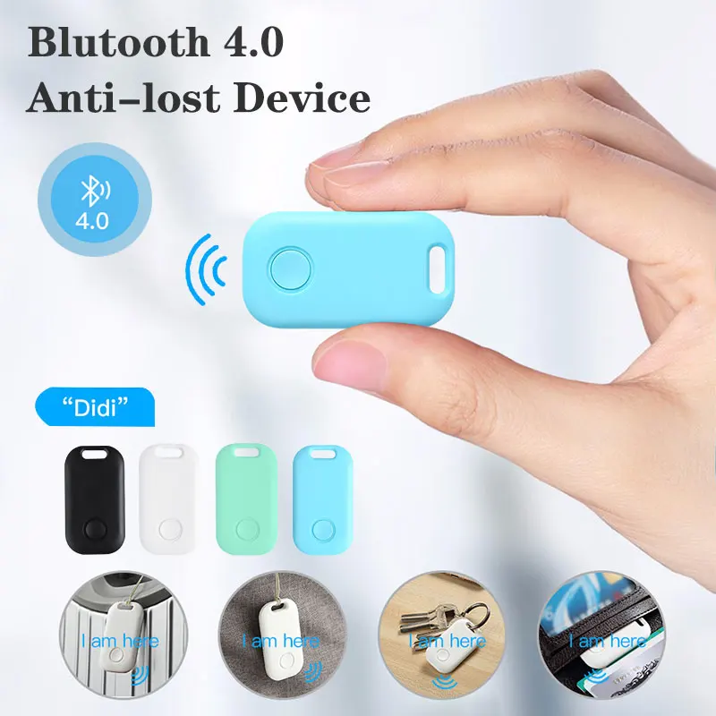 Mini GPS Tracker pre detské psie domáce zvieratá Kľúčový nález Bluetooth Anti-Lost Alarm Smart Air Tag