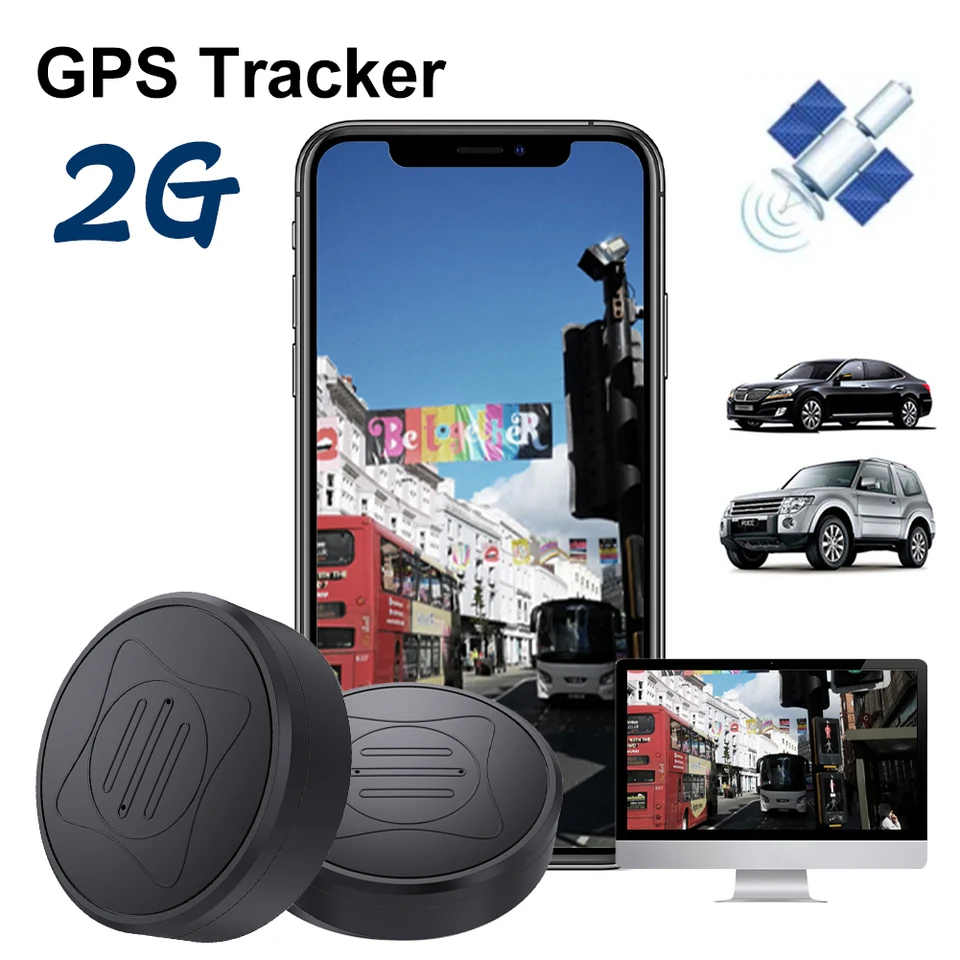 Mini GPS Tracker Strong magnetické montáž v reálnom čase Zariadenie Nabíjateľné anti-lost GPS lokalizátor pre motocykel pre deti pre domáce zvieratá