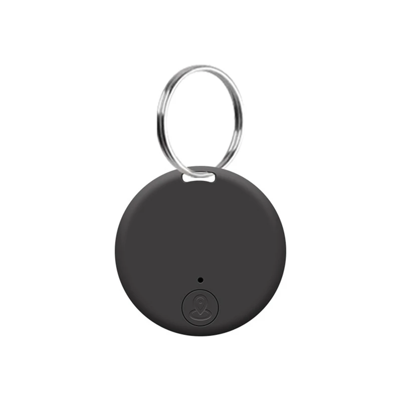 Mini GPS Tracker Wireless Bluetooth 5.0 Anti-Lost Device Smart Locator Pet Key Wallet Tracker s kruhovým krúžkom