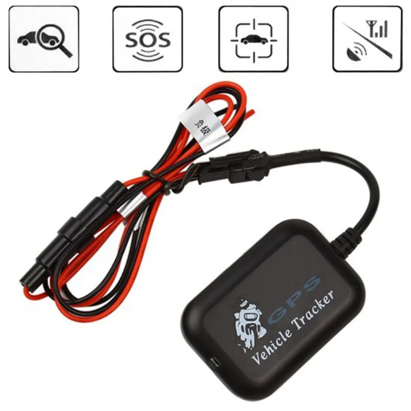 MINI GSM GPS Tracker Car Motocykel vozidla ACC Stav olej odrezaný proti demolácii Trailer Move Alarm Tracking Softvér