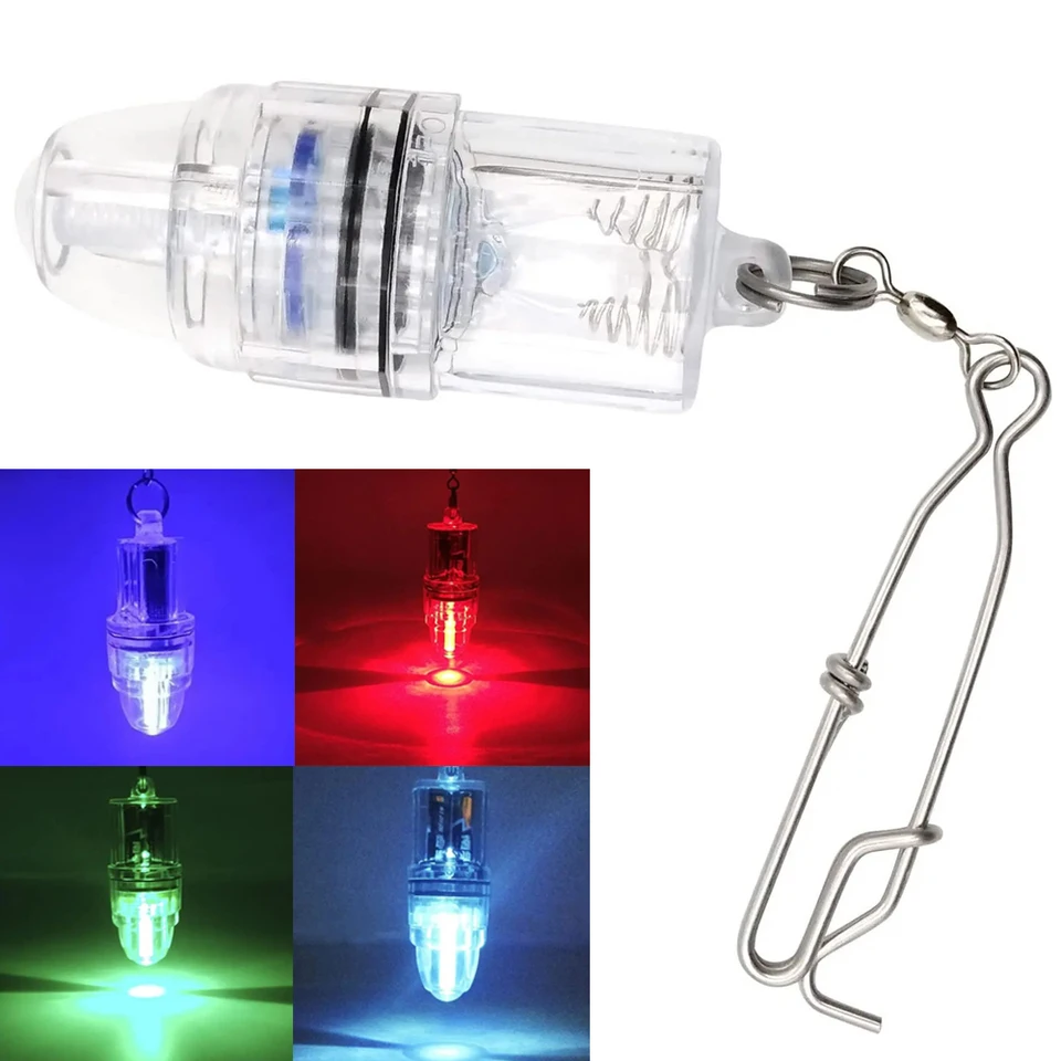 Mini guľky Rybárske svetlo Prenosné LED pod vodou Last Lare Last Laš