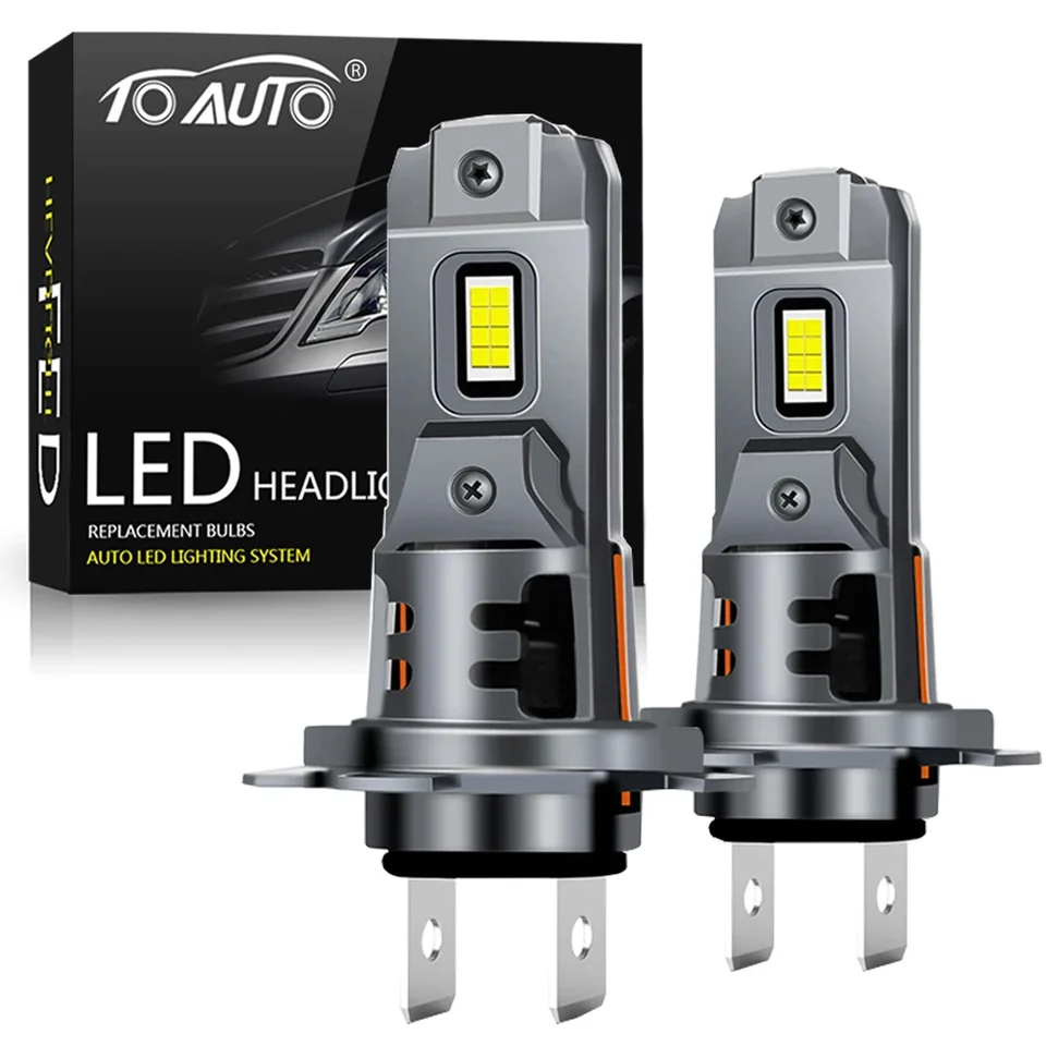 Mini H7 LED svetlomet žiarovka bezdrôtového 230W CSP pre auto s automatickým diódovým žiarovkám H7 Turbo LED 12V 6500K