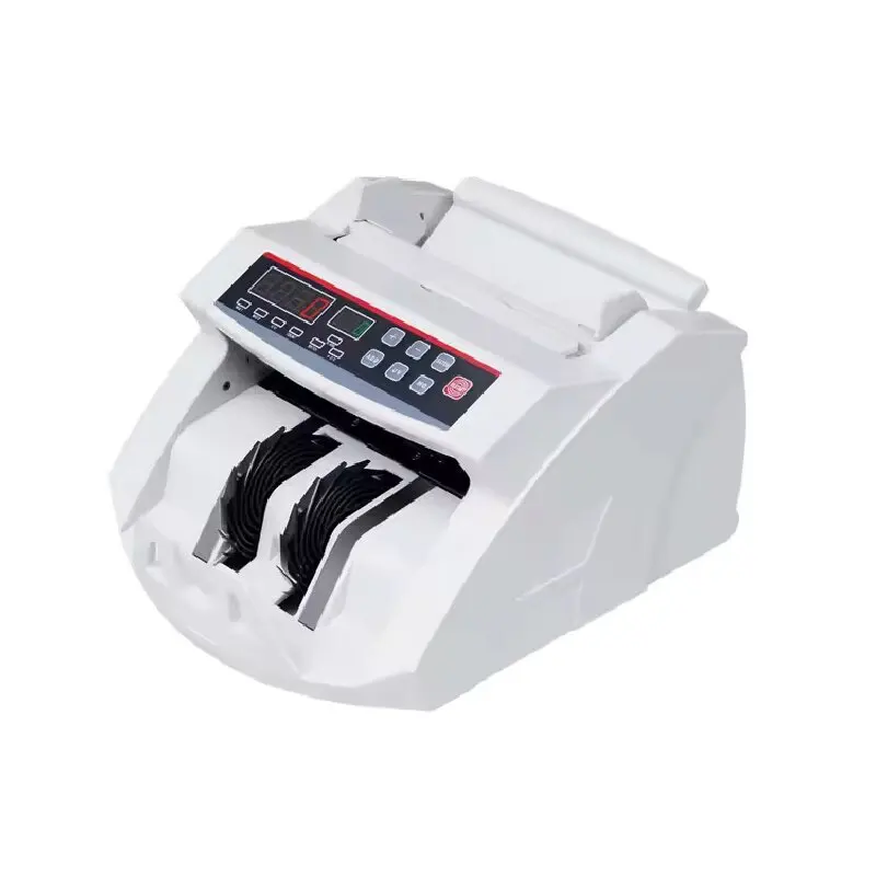Mini Handy Bill Cash BankNote Counter Counter Counting stroj na počítanie alebo batériu napájaný