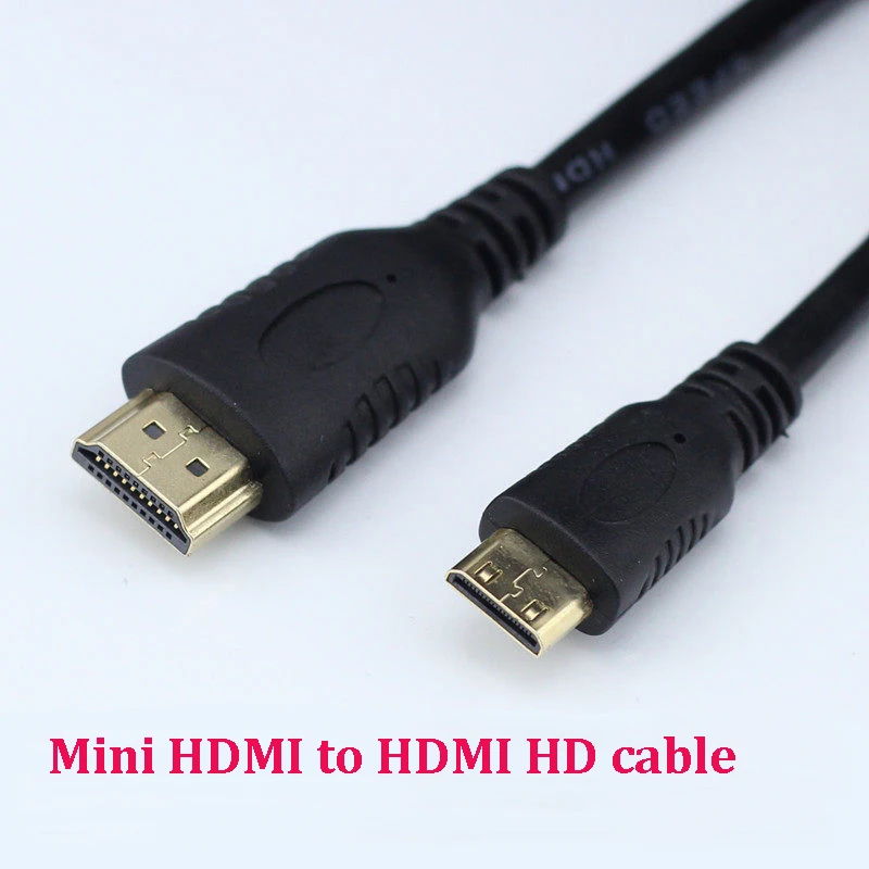 MINI HDMI kompatibilný kábel vysokorýchlostného adaptéra Monitor NOTBOKE TV Doska