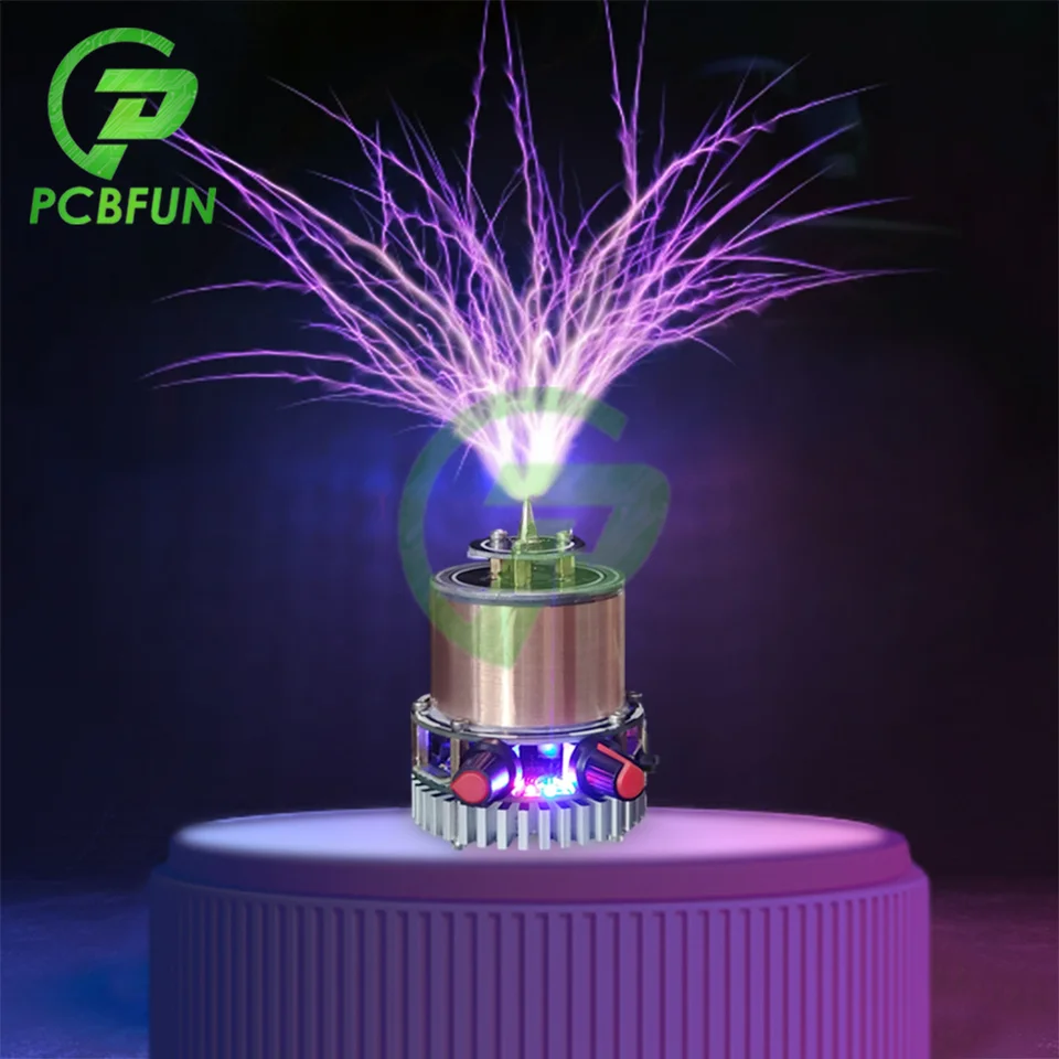 Mini hudba Tesla Coil Artificial Lightning atď