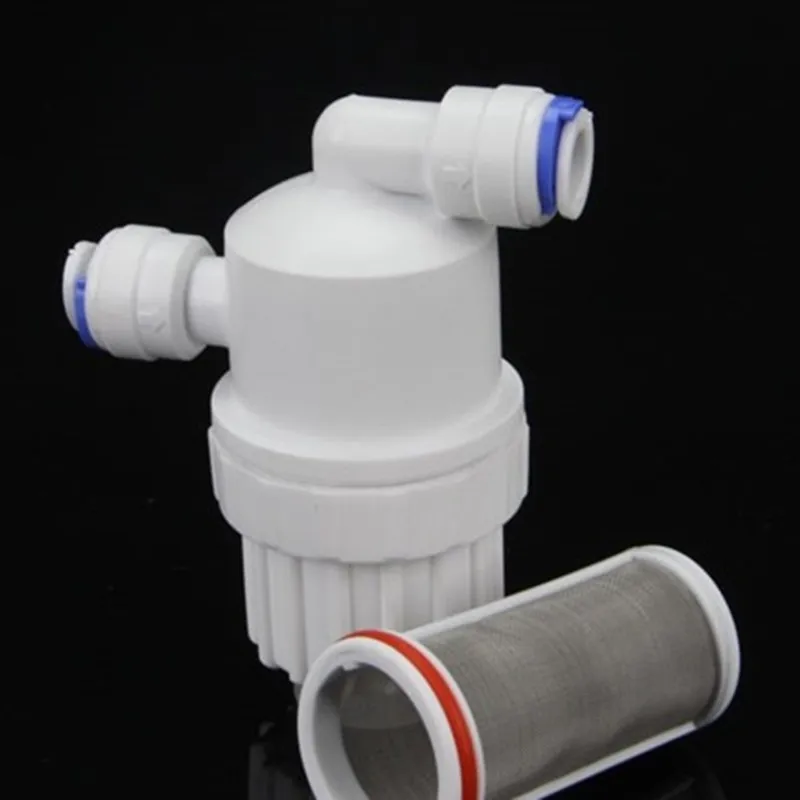 Mini inline filter s SS Filter Net vo vnútri pre hmlu