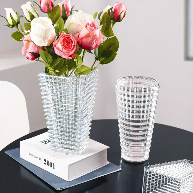 Mini kancelária kvetinová váza keramika kúpeľňa Grand Balkón Svadobné vázy minimalistické vaso dekorativo de luxo dekorácie domov zy50hp