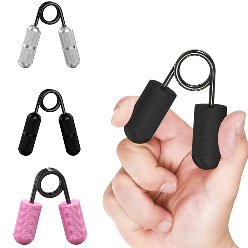 Mini kovové uchopovacie prsty predlžovacie fitness zápästie Rehabilitačný vývojár prenosné deformácie prenosné dekompresné zariadenie