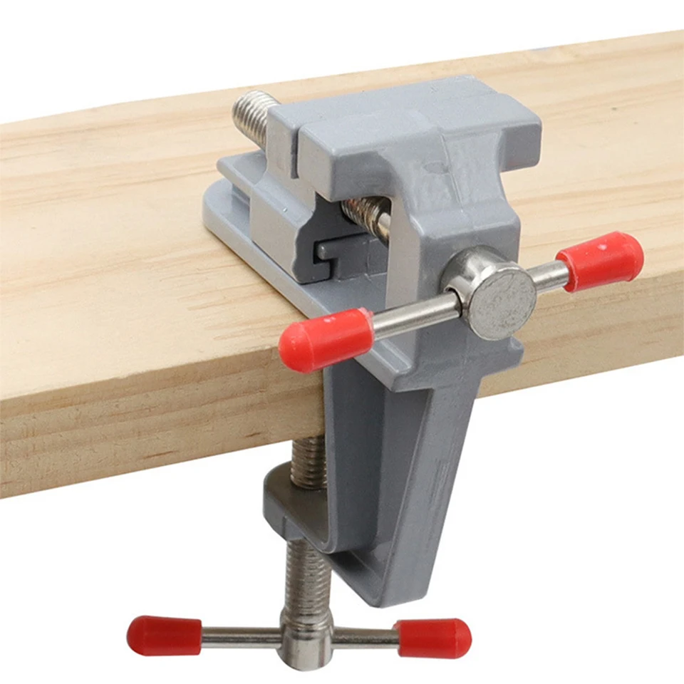 Mini lavica zverák CLAMP CLAMP DIY Craft Fold Fix Oprava Nástroj Prenosný pracovný stôl Viceprezident pre šperky výroby drevených remeselníkov
