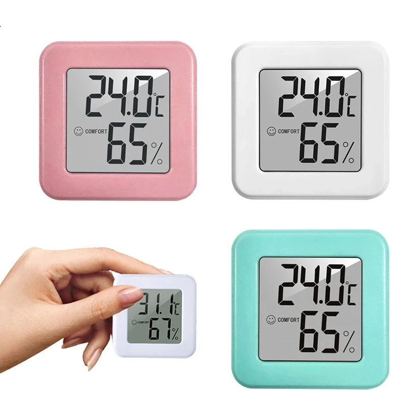 MINI LCD digitálny hygrometer teplomer v interiéri elektronickej teploty vlhkosť merací meteorologický meteorologický stanica higrometro