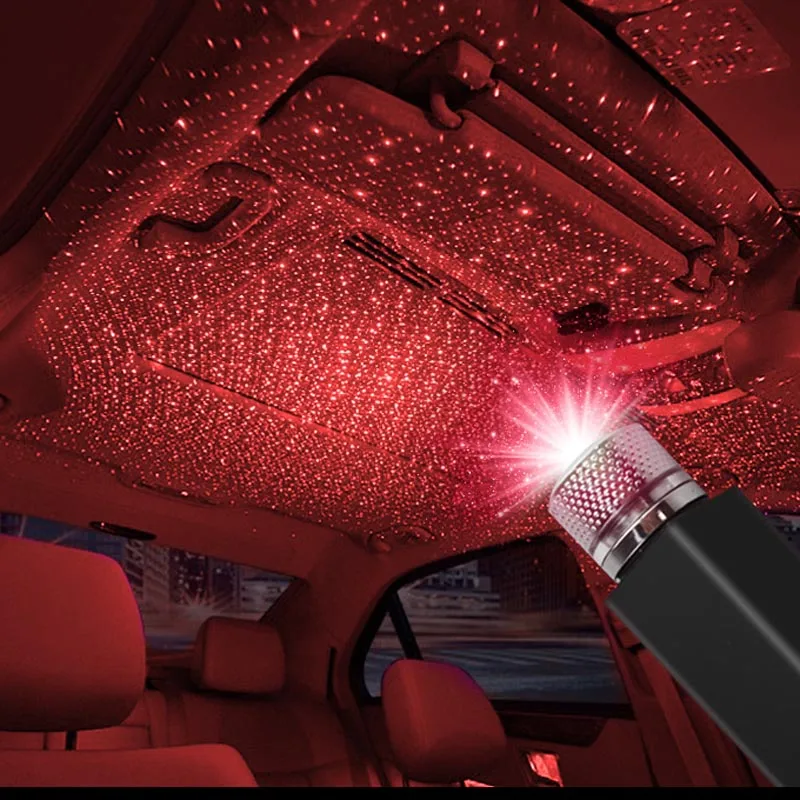 Mini LED auto strecha hviezdy Nočné svetlo dekorácie pre Audi A1 A2 A3 8P 8V 8L A4 B6 B7 B8 B9 A5 A6 C5 C6 C7 A7 A8 Q2 Q2 Q3 Q4 Q5 Q7 Q7 Q8