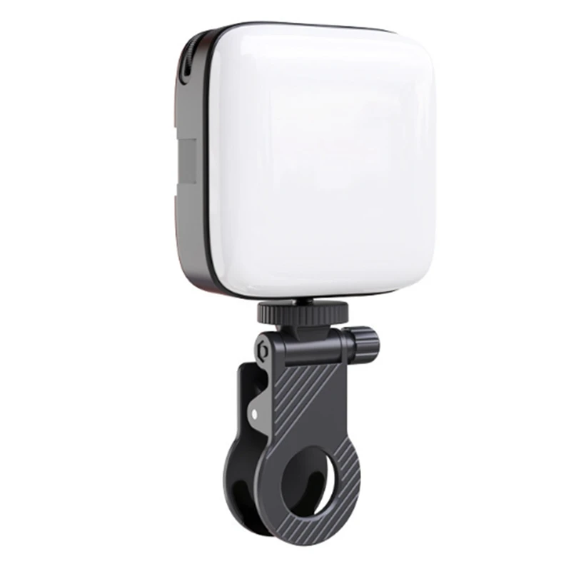 Mini LED náplň Light Bit-Cloor Lighting Cold Thope pre kameru kamerka Vlog odnímateľná klipová fotografia Light-A36g