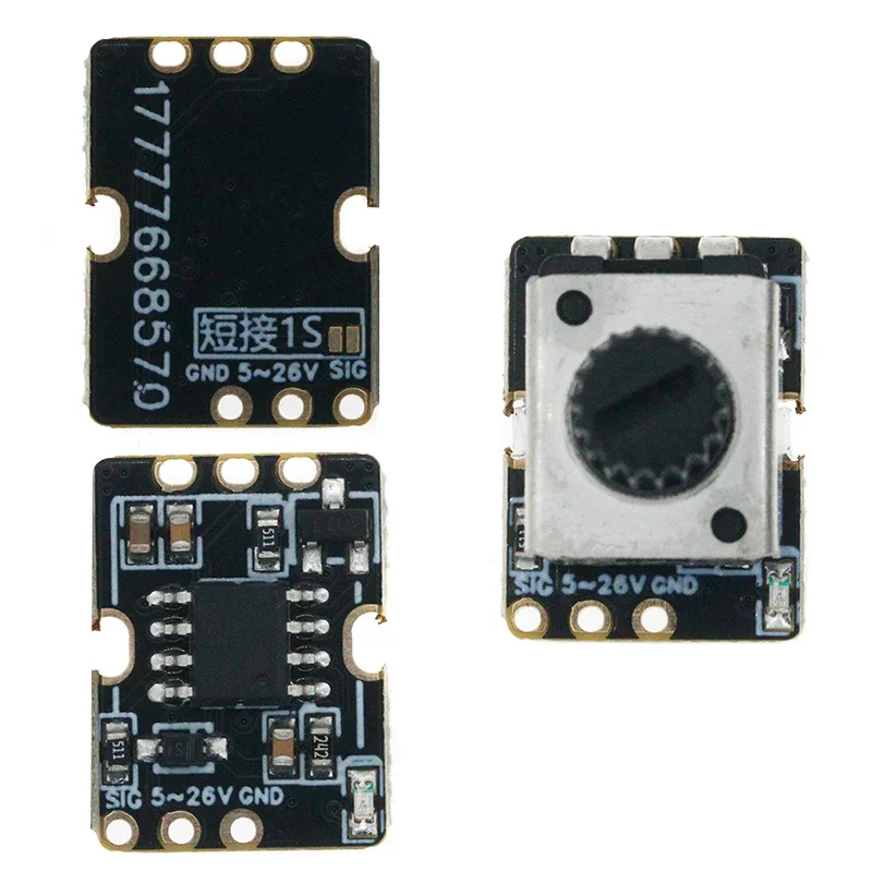 Mini malý objem kormidla elektromechanického nastavenia tester DIY Brushless Fan Entert Aircraft Motor