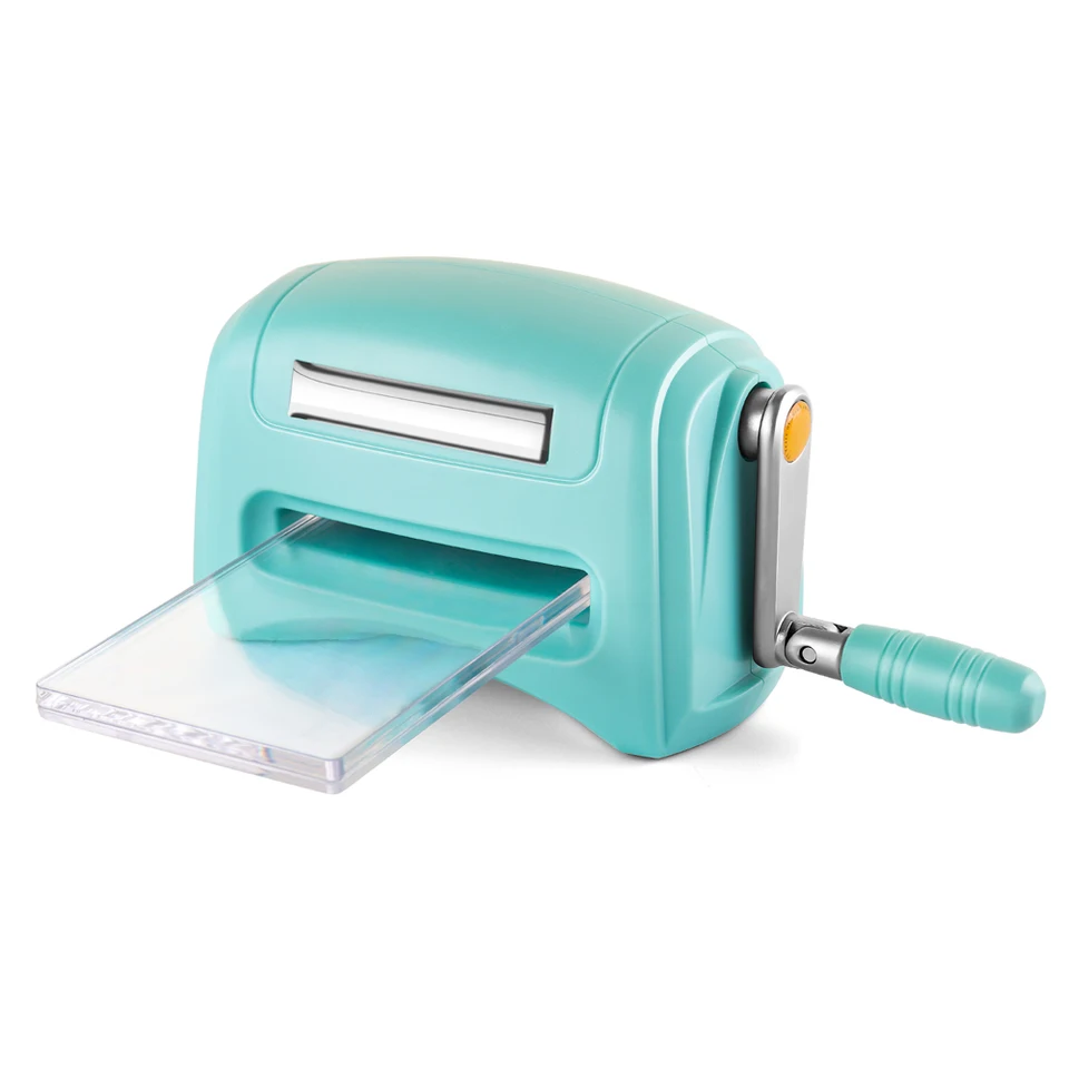 Mini manuálne strihanie a reliéfny stroj pre DIY Scrapbooking Crafts Cards Paper Cutter Plastová podkladová doska Prenosná