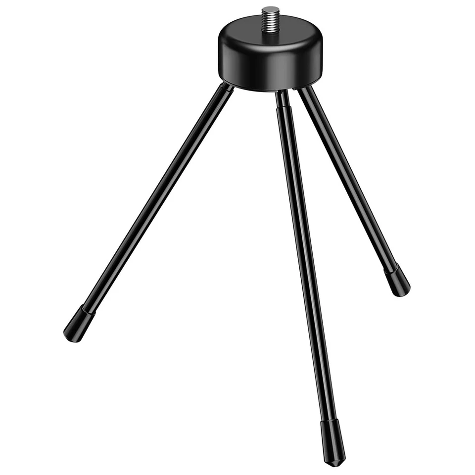 Mini metal statív, stolík na plochu s skrutkami 1/4 palca, vhodný pre projektory a všetky fotoaparáty