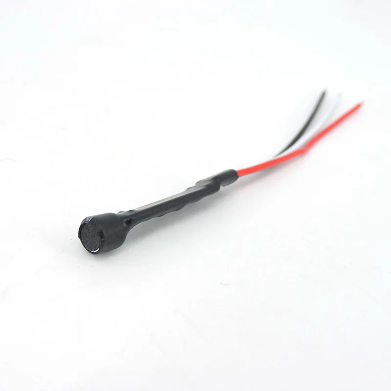 MINI Mikro zvukový systém zvukový monitor zvukového monitora Zariadenie Zariadenie DC DC Power káblovej kamery CCTV Mikrofón dohľad nad CCTV Security
