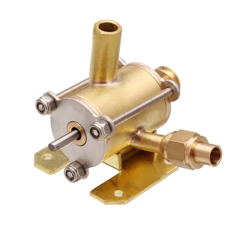 Mini motor vysokorýchlostné turbíny pary pary celé kovové vysokorýchlostné turbíny Experiment