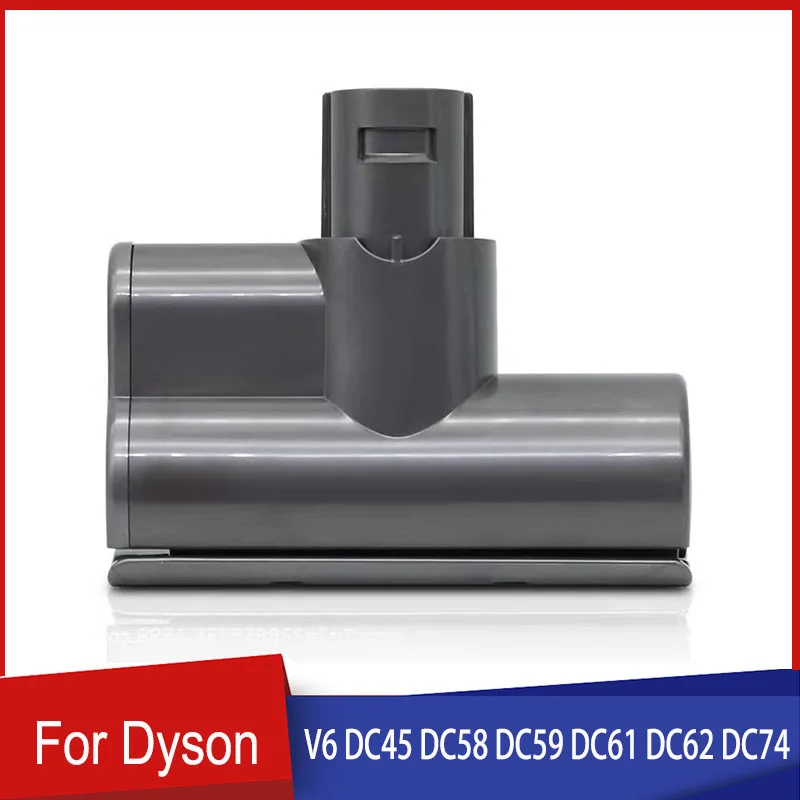 Mini motorizovaná kefa s nástrojom pre dyson DC série V6 DC45 DC58 DC59 DC61 DC62 DC74 Nástroj na výmenu koberca na koberec s kobercami v lôžku