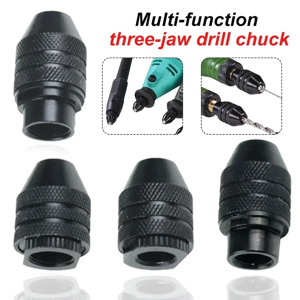 MINI MULTI KLYTOVÝ DRILL COLLET COLLET Adapter COLLET SCRUTIVER 0,3-3,4 mm rýchla zmena kazet