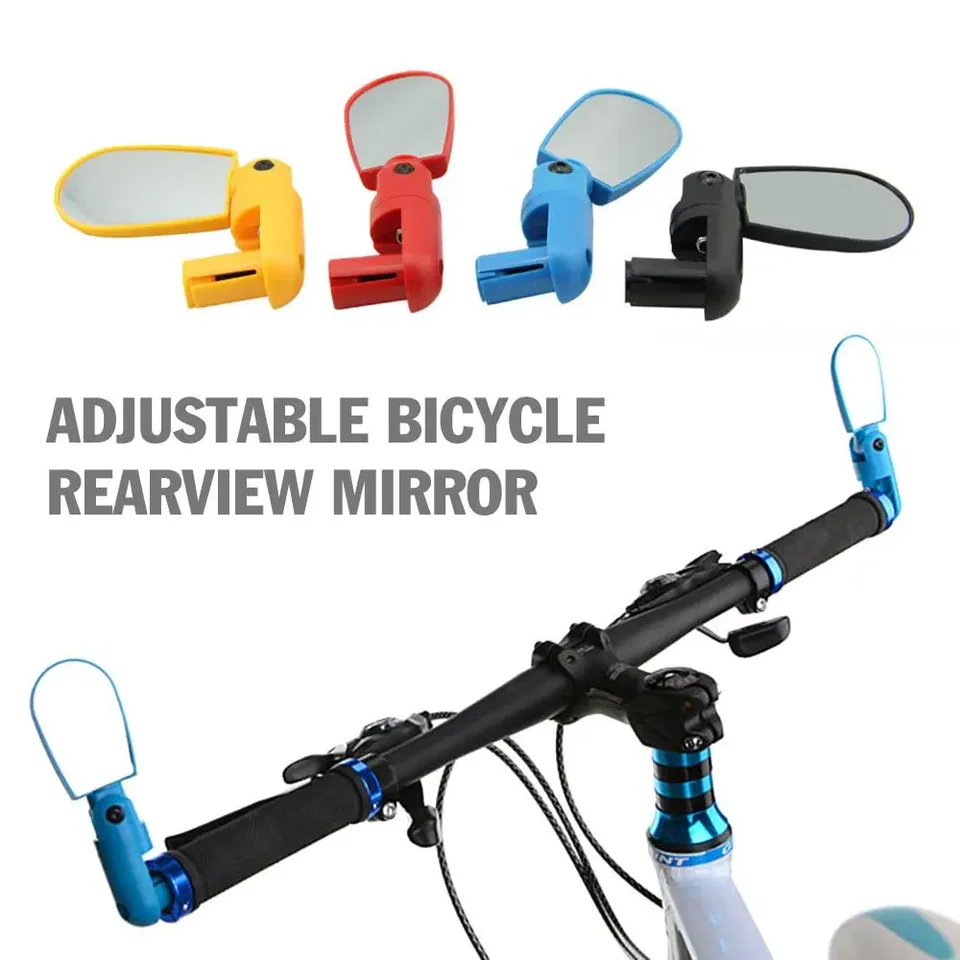Mini nastaviteľné bicykle Zadné zrkadlo Farebné horské bicykle Zadné zrkadlo