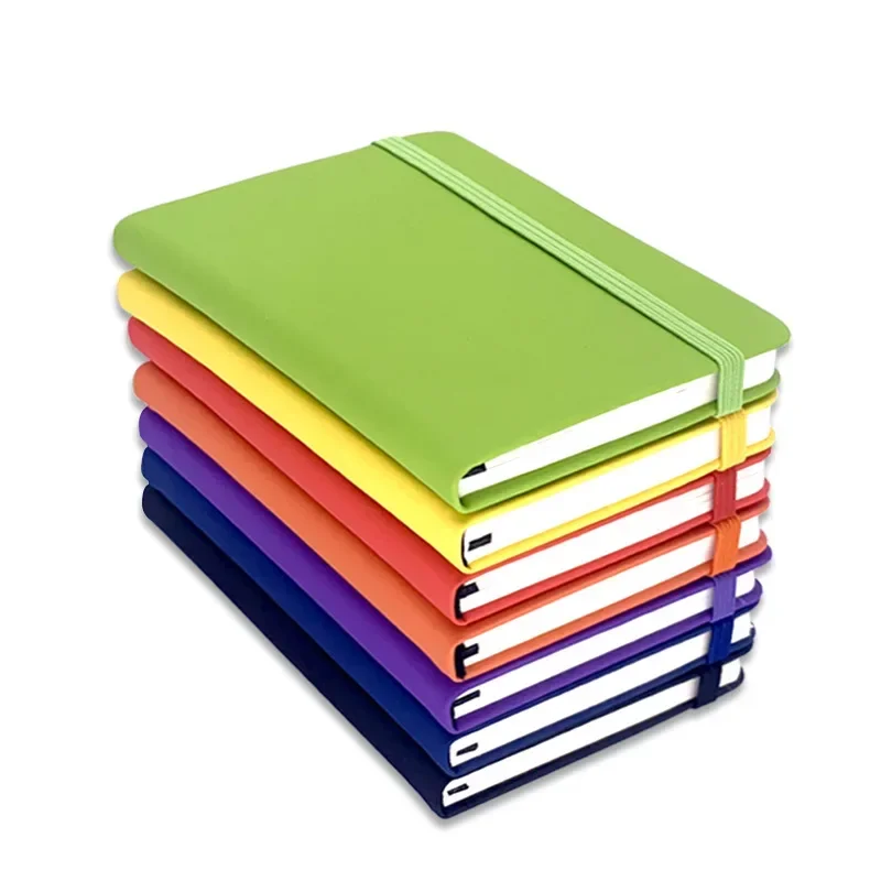 Mini notebook A6 Red Blue Malé prenosy na rozdávanie skicárskych denníku Program Poznámkový blok