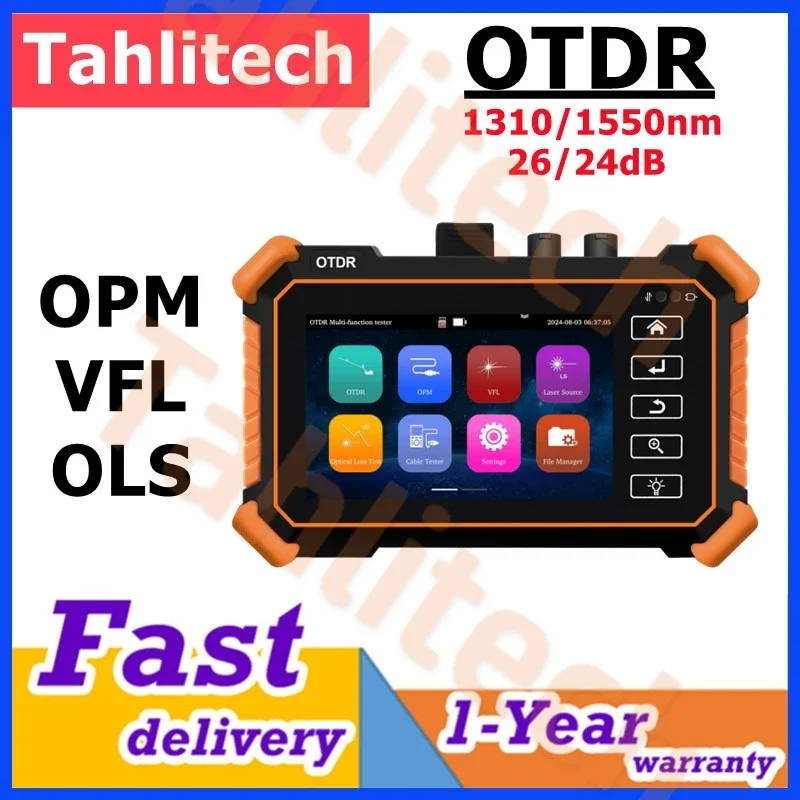 MINI OTDR OPTIC ČASOVÁ ČASOVÁ DOMAIN OPM OPM VFL OPTICKÝ TESTter