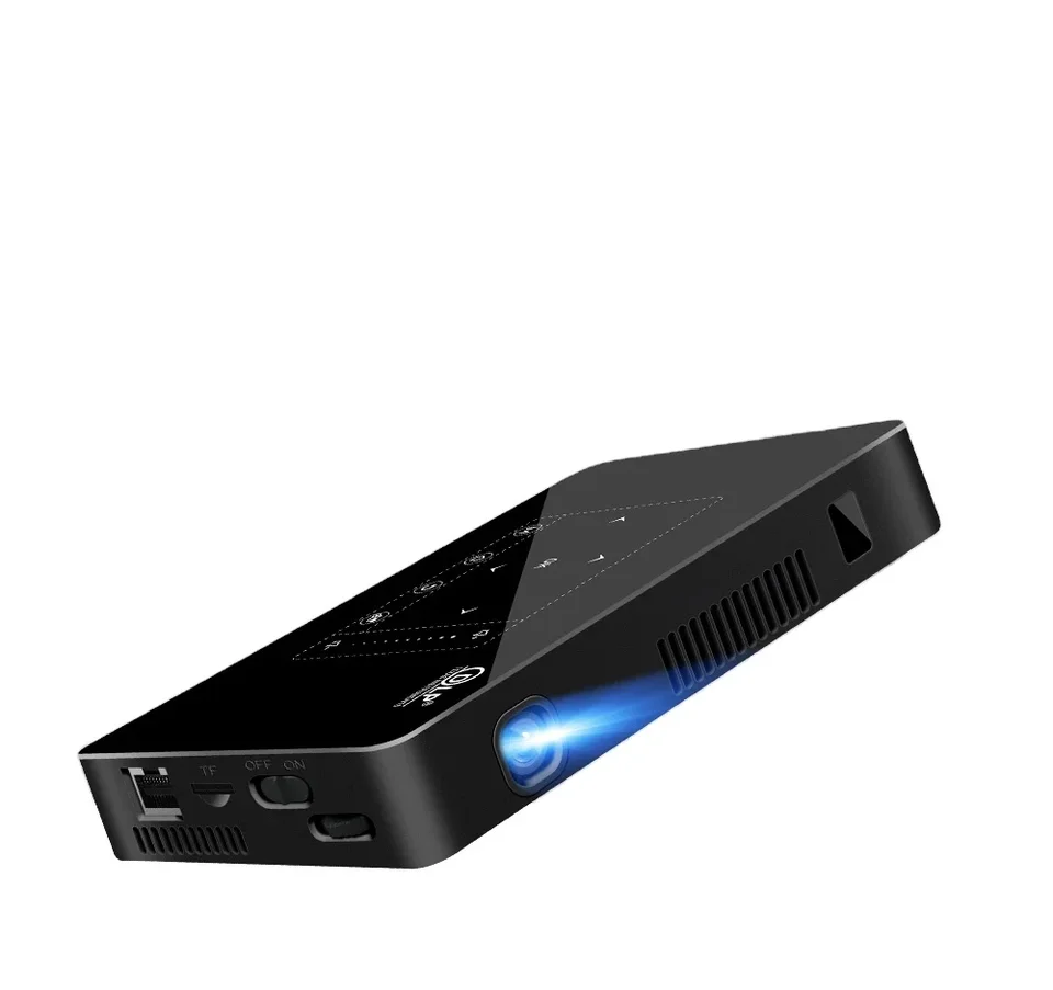MINI P10 DLP projektor 1080p Full HD WiFi Bluetooth HDMI USB Android IOS domáce kretá