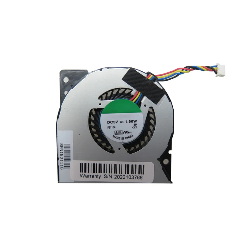 MINI PC CPU ventilátor pre ASUS VIVOPC PN62 PN62S PN61 PN62I5F8E-NOIC PN62I5F8E PN62I7FB8D PN62-B5655ZT DC5V 0,4A