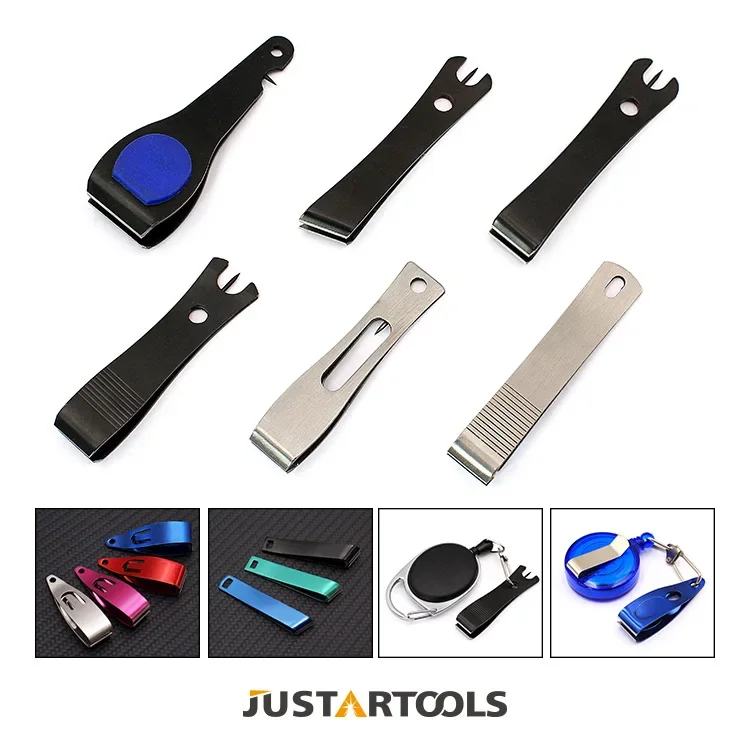 Mini prenosné rybárske potrubie Nylon nylonové uhlíkové drôtené kliešte narezané nožnice Clippers rybie náradie naláka