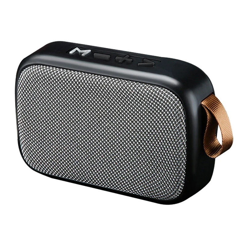 Mini prenosný textilný reproduktor Bluetooth Wireless Connection Prenosný vonkajší športový zvuk Tws stereo TF SD Card CAR AUDIO FM Radio