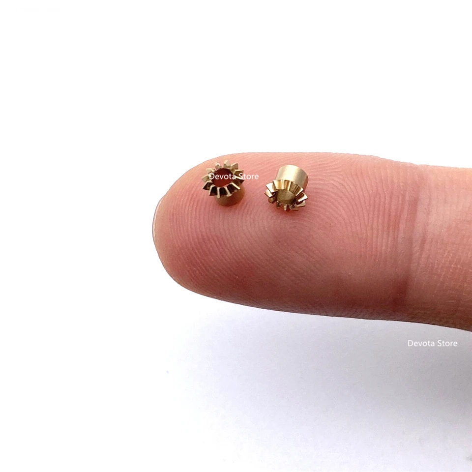Mini presnosť 1: 1 skosenie Krokové prevody 0,3 m 12t 1/2 mm 90 stupňov prevodovky kovový kovový prevodový stupeň modelu