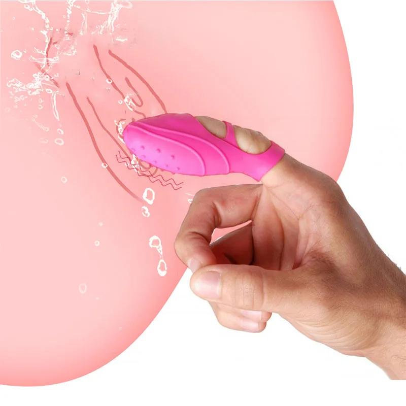 Mini prstové rukávy sexuálne hračky pre ženy g Spot vagína vibrácie Masáž masturbácia vibrátor klitoris stimulátor pár flirtov hračky