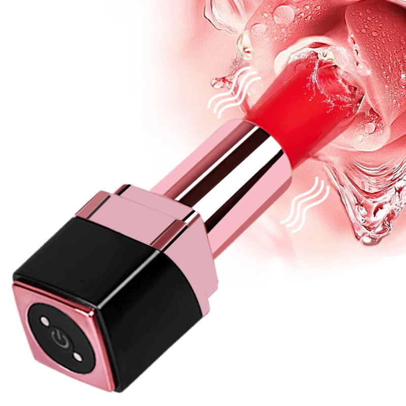 Mini rúžové vibrátory G-Spot vaginálna masáž mini bullet vibrátor klitoris stimulátor sexuálne hračky pre dospelé pohlaví výrobky pre ženy