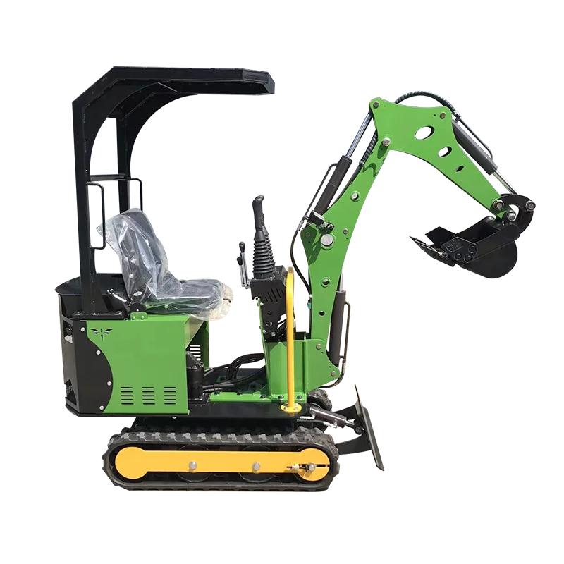Mini rýpadlá dieselový motor Small Digger CE/EPA/Euro 5 Prispôsobenie kompaktné mini rýpadlá 1 ton ceny
