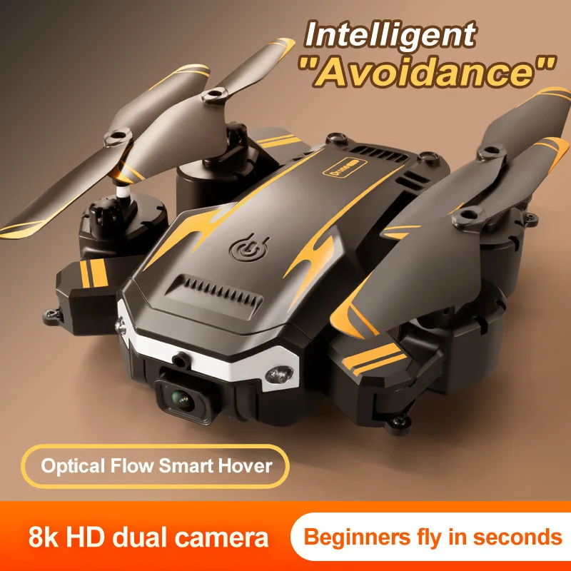 MINI S6 RC DRONE HD DUAL COMERAS Prekážka vyhýbania sa leteckým fotografiám Quadcopter s hračkou bez bush bez bushov pre začiatočníkov