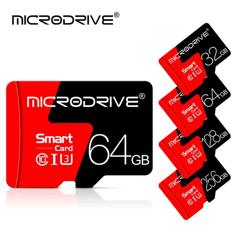 MINI SD CARD 128GB 256 GB 64GB trieda 10 Flash Pamäťová karta 32 GB Micro TF karta 4G 8G 16GB CARTÉ DE MEMÓRIA Hnací rekordér