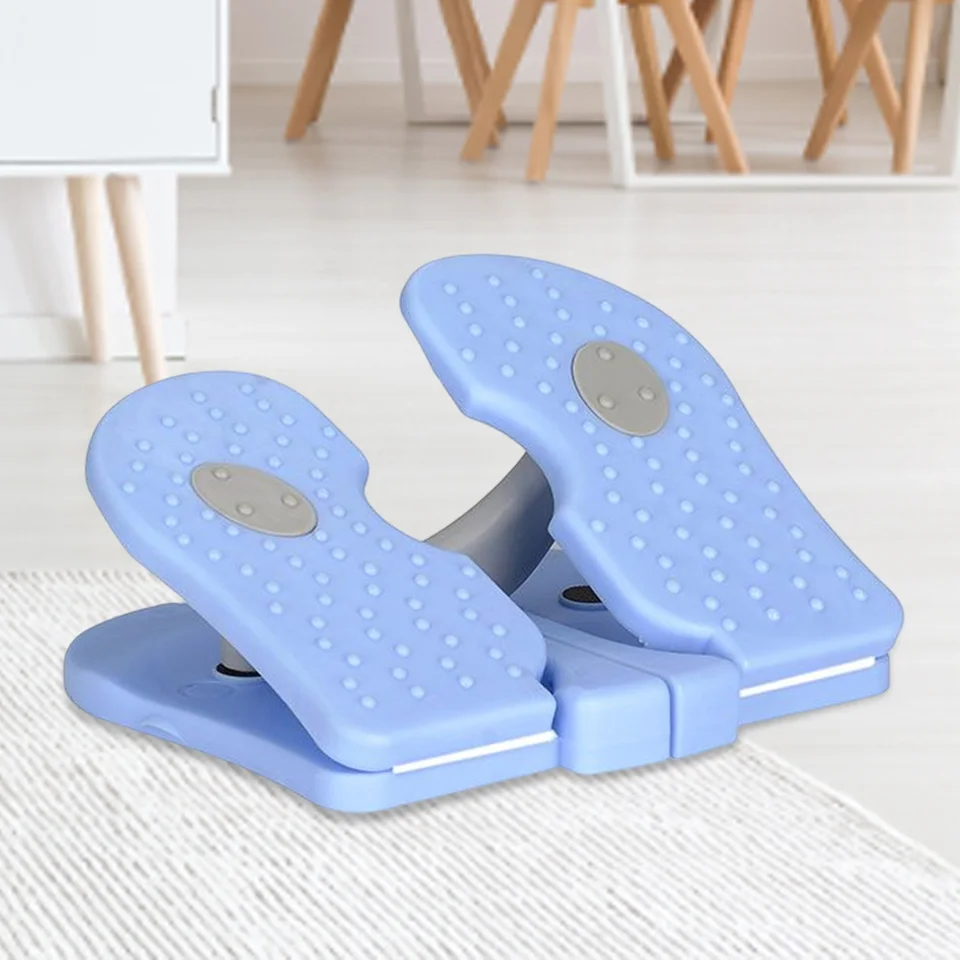 MINI SPECTA Noha Tréner Prenosný krok Noha Krok fitness stroj fitness zariadenia Skladateľný nekĺzavý unisex na domáce cvičenie