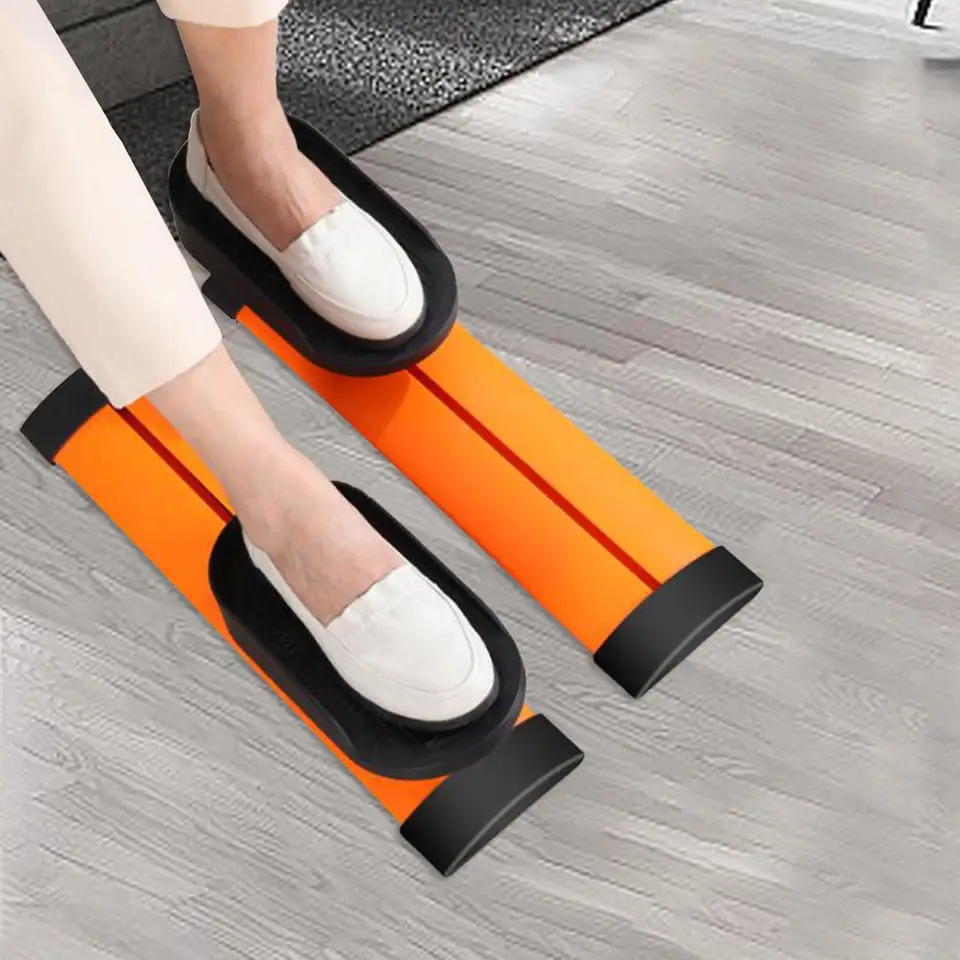 Mini steppers posúvajúce silné zaťaženie ložisko Praktické non -šmykľavky Footplates Foot Pedals Cvičenie na nohy pre výcvik nôh Dospelí telocvičňa