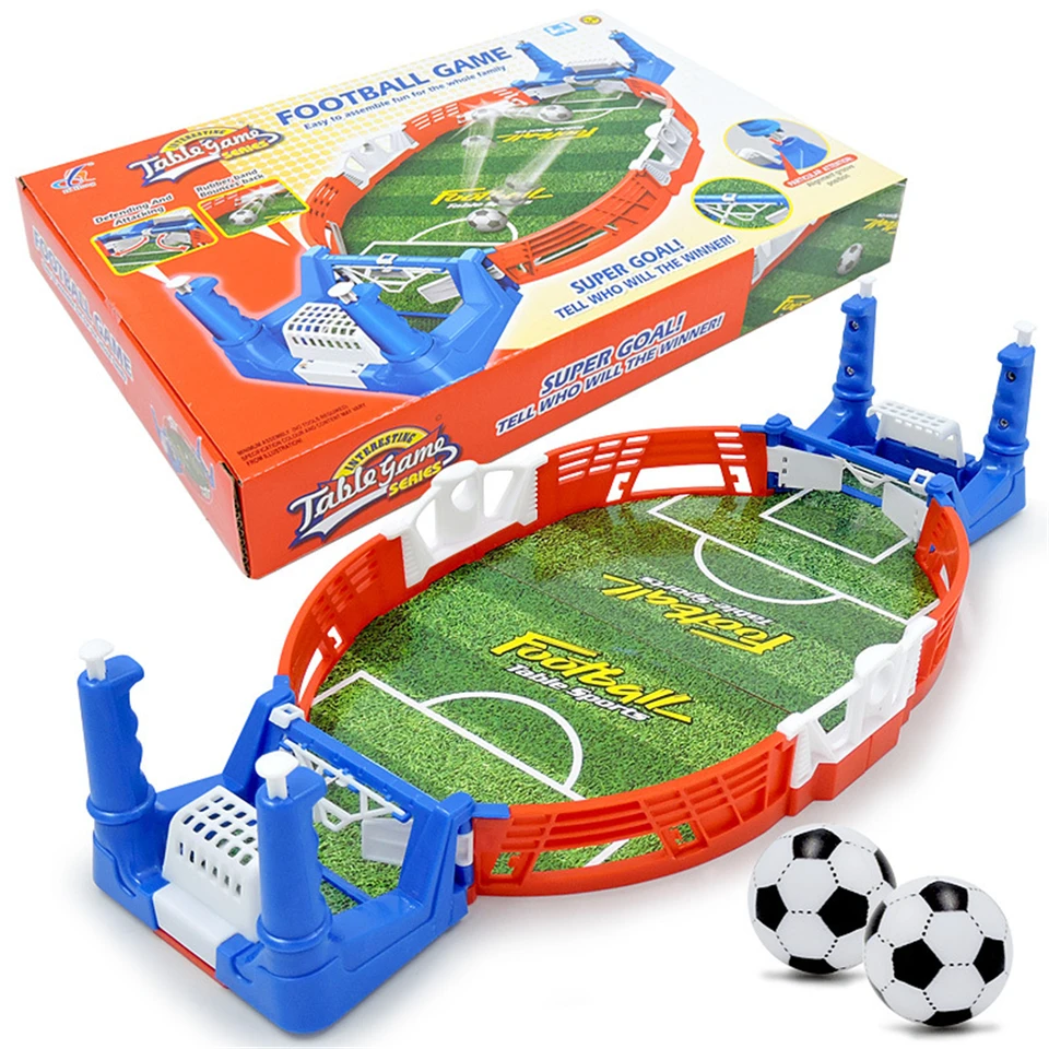 Mini stolová futbalová hračka zápasu, streľba futbalovej hračky, konkurenčná bitka rodiča a dieťa, rozvíjajte mozog pre deti, 38*18*8 cm